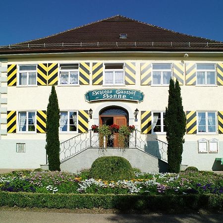 Isny im Allgäu Schloss-Gasthof Sonne מראה חיצוני תמונה