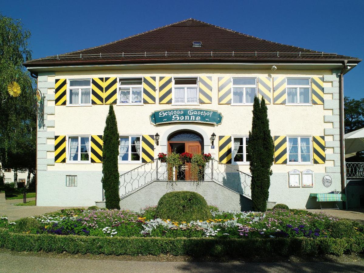 Isny im Allgäu Schloss-Gasthof Sonne מראה חיצוני תמונה